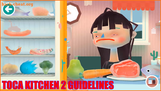 Toca Kitchen 2 Guidelines screenshot