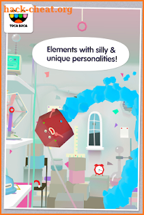 Toca Lab: Elements screenshot