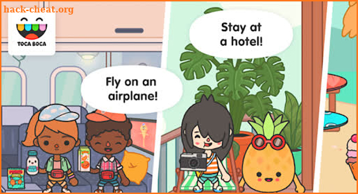 Toca Life 2 World Walkthrough screenshot