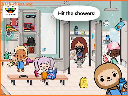 Toca Life: After School screenshot