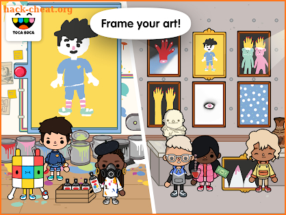 Toca Life: After School screenshot