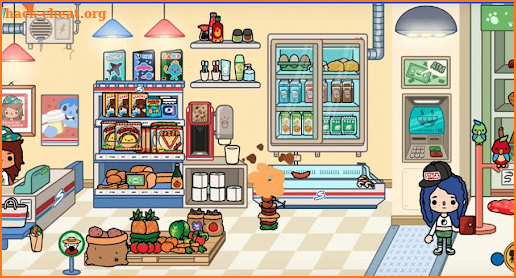 Toca Life Apartment free Clue screenshot