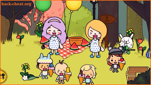 Toca Life Best Friend Tricks screenshot