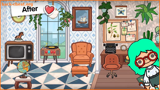 TOCA Life Boca Town World Clue screenshot