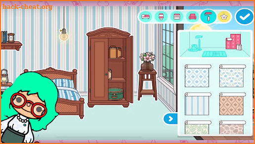 TOCA Life Boca Town World Clue screenshot