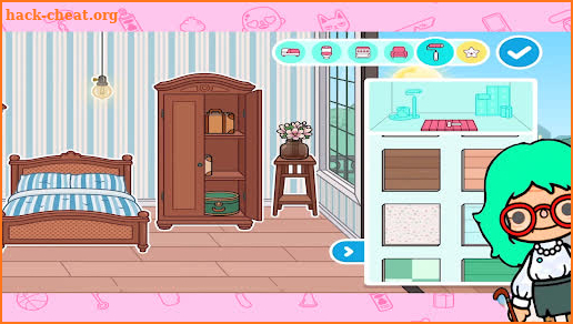 TOCA Life Boca Town World Clue screenshot