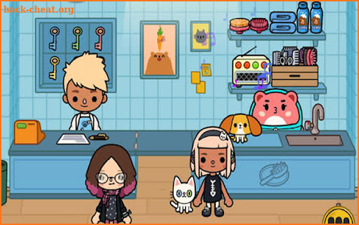 TOCA Life Boca Town World Guia screenshot