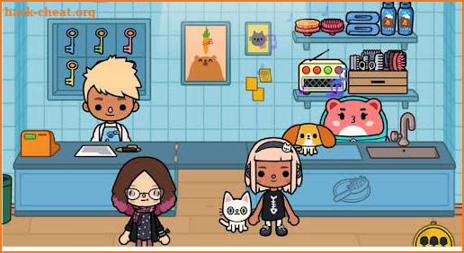 TOCA Life Boca World Pets Guia screenshot