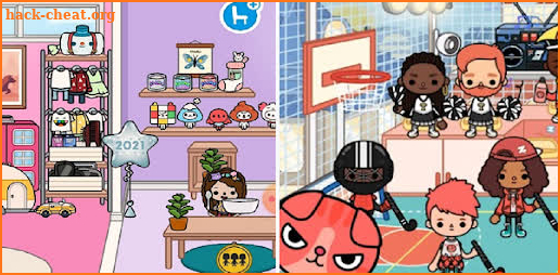 Toca Life Boca World pets town screenshot