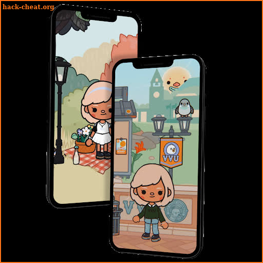 Toca Life Boca World Wallpaper screenshot