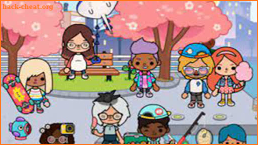 Toca Life City Town - Toca Life World Happy Guide screenshot