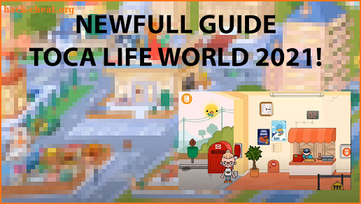 Toca Life City World Town 2021 - Life Toca guide! screenshot