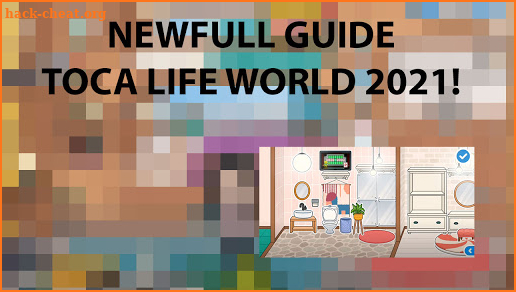 Toca Life City World Town 2021 - Life Toca guide! screenshot