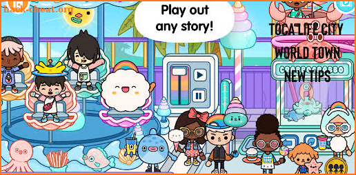 Toca Life City World Town New Tips screenshot