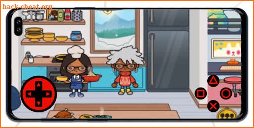 TOCA Life: Cook for thanksgiving FreeGuide screenshot