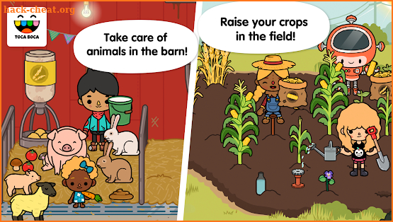 Toca Life: Farm screenshot