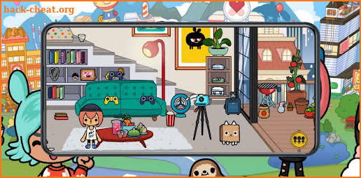 Toca Life Fun Family Tips and Tricks screenshot