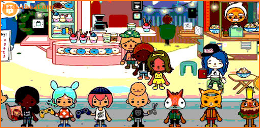 Toca Life Game Guide toca boca tricks walkthrough screenshot