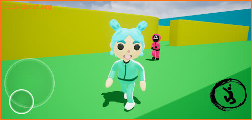 Toca Life Game : squid Mod screenshot