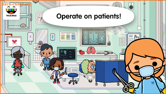 Toca Life: Hospital screenshot