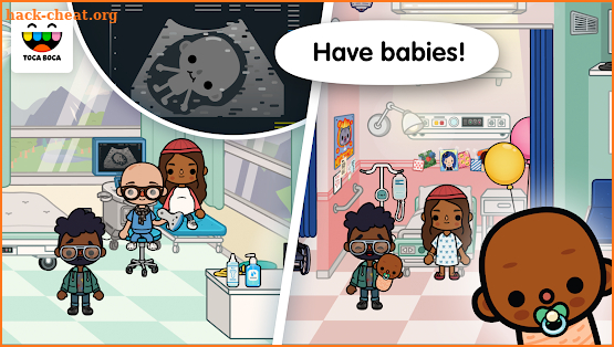 Toca Life: Hospital screenshot