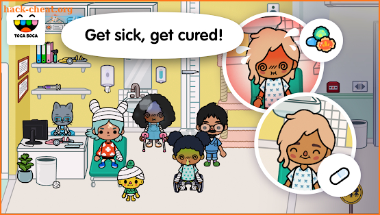 Toca Life: Hospital screenshot