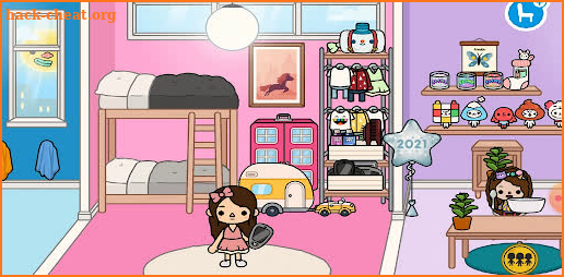 Toca Life Hospital Free Game walkthrough screenshot