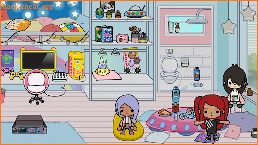 Toca Life Hospital Free Game walkthrough screenshot