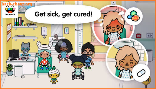 Toca Life Hospital - Guide screenshot