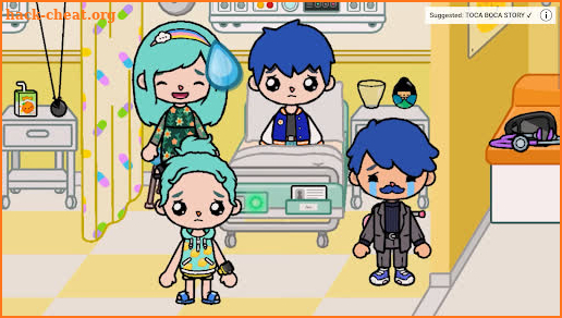 Toca Life Hospital Walkthrough screenshot