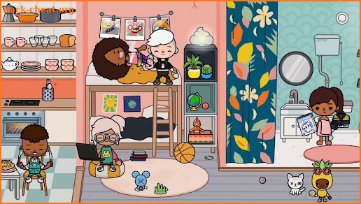 Toca Life House world  Clue screenshot