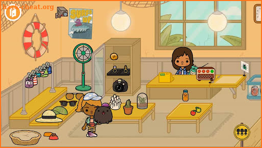 Toca Life House world  Clue screenshot