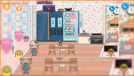 Toca Life House World Clues screenshot