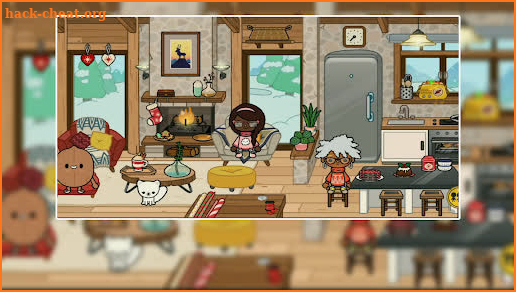 Toca Life House World Clues screenshot