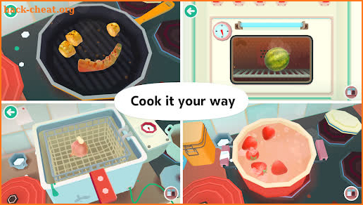 Toca Life Kitchen walkthrough screenshot