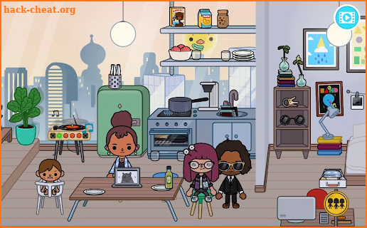 toca life kitchen world FreeGuide screenshot