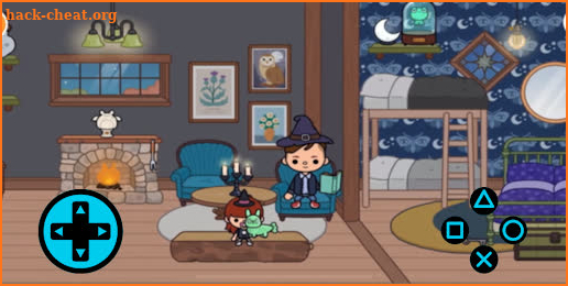 TOCA Life: Magic Family house FreeGuide screenshot