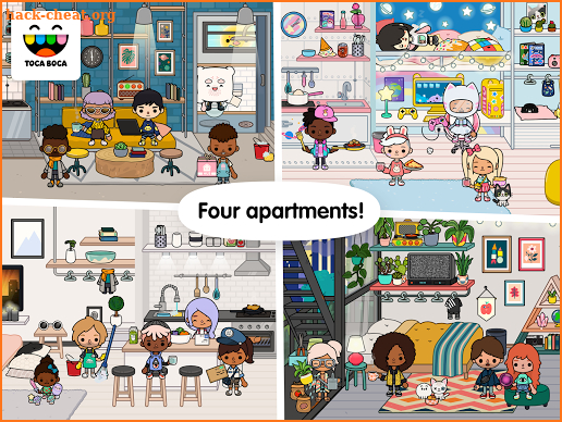 Toca Life: Neighborhood screenshot