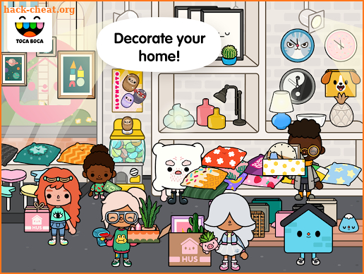 Toca Life: Neighborhood screenshot