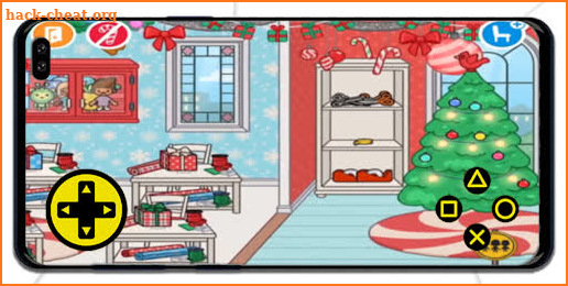 TOCA Life: SANTA’S WORKSHOP HOUSE DESIGN Tips screenshot