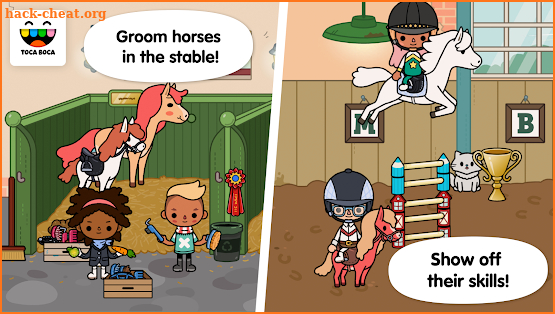 Toca Life: Stable screenshot