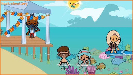 Toca Life: Toca Boca Surfing screenshot