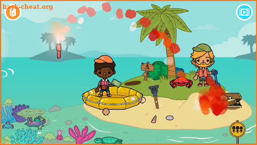 Toca Life: Toca Boca Surfing screenshot