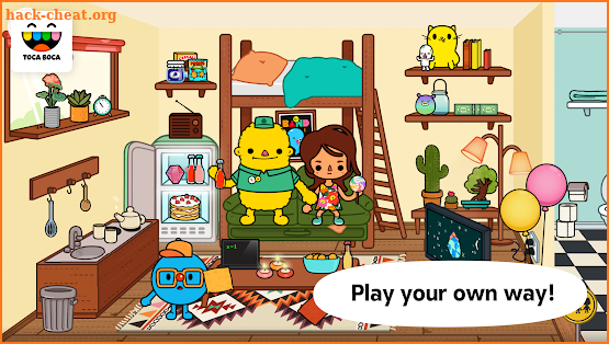 Toca Life: Town screenshot