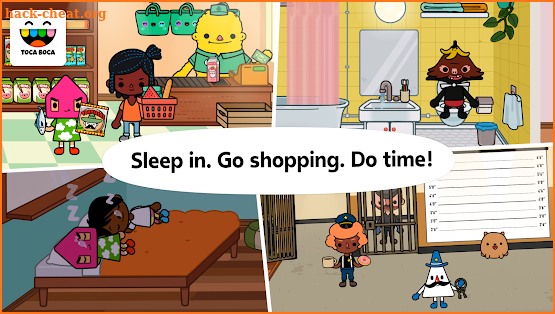 Toca Life: Town screenshot