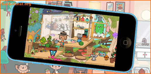 Toca : Life Town World Boca screenshot