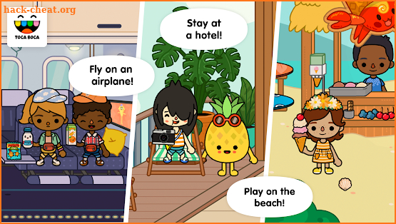 Toca Life: Vacation screenshot