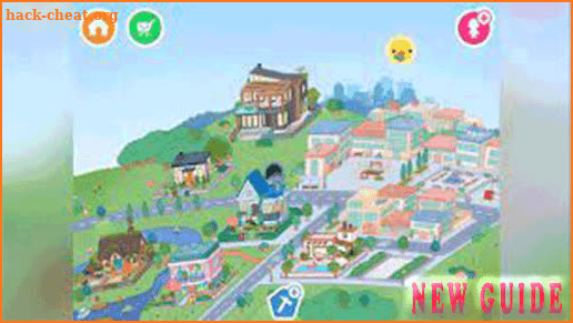 TOCA Life Vacation World!! - happy toca town tips screenshot