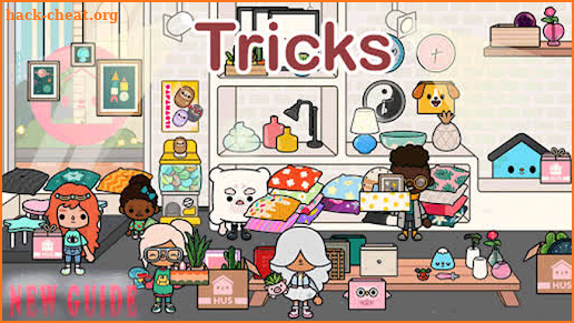 TOCA Life Vacation World!! - happy toca town tips screenshot