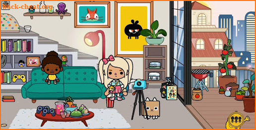 Toca life world apartment Guia screenshot